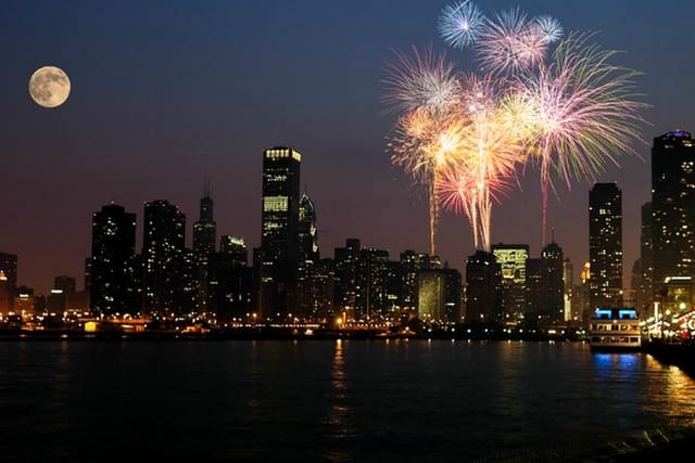 Chicago Fireworks Adventure - Photo 1 of 8